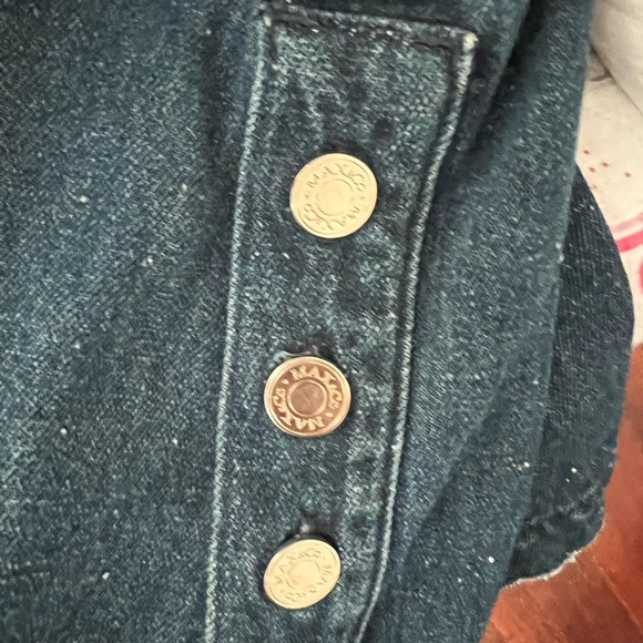 Max & Co denim jacket coat hoodie - Picture 7 of 11